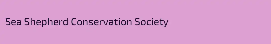 Sea Shepherd Conservation Society
